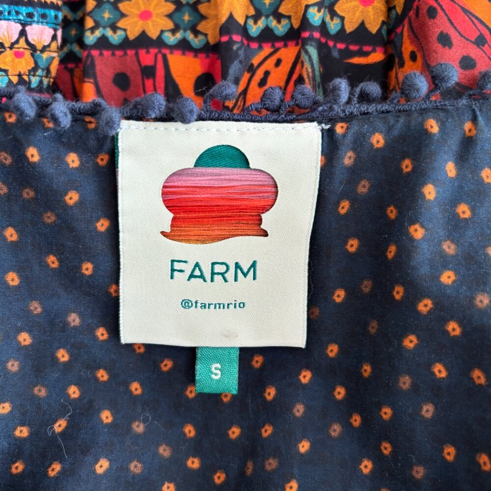 FARM Rio Mixed Patchwork Mini Dress - Picture 7 of 7